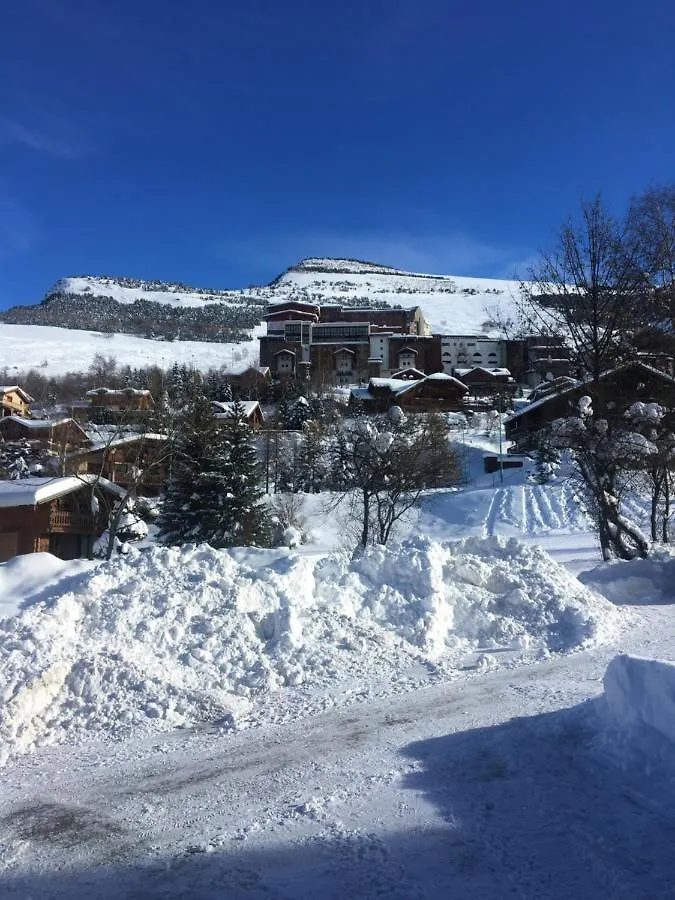 Les Chalets D'Or 2 Chambres Separees Et Parking Les Deux Alpes Appartement