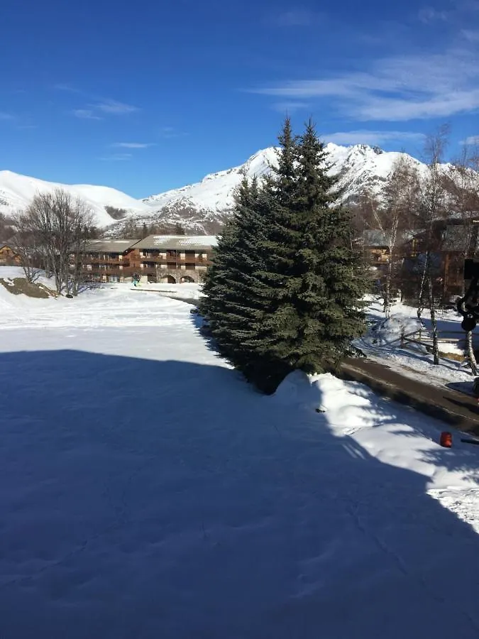 Les Chalets D'Or 2 Chambres Separees Et Parking Les Deux Alpes Appartement