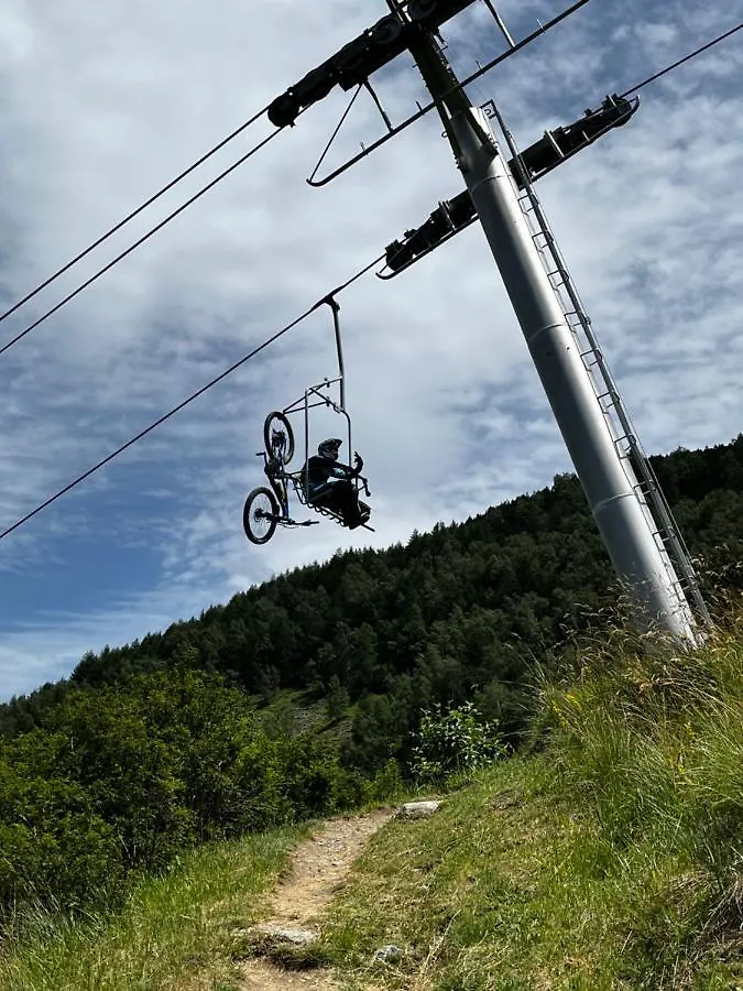 Appartement Les Chalets D'Or 2 Chambres Separees Et Parking Les Deux Alpes